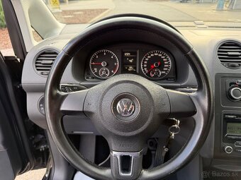 VOLKSWAGEN CADDY MAXI 2,0 TDI-103 KW, 7 MÍST, PARK. SENZORY - 12
