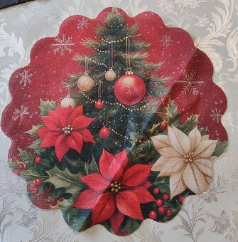 vianočné prestieranie - 12