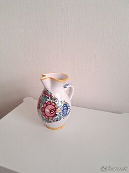 Predám vázy modranská majolika - 12