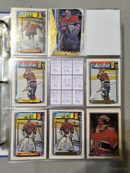 Hokejové kartičky - Patrick Roy 1 - 12