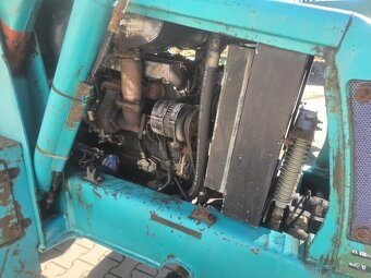 Koparko ładowarka Komatsu 95 rypadlo - 12