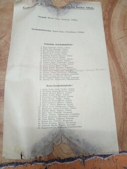 Gelnica voľby leták starý - 12