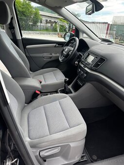 Seat Alhambra 2.0 TDi 7 miest VW sharan touran Galaxy smax - 12