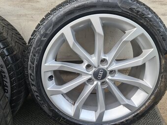 5X112 R18 + ZIMNE PNEUMATIKY 245/40 R18 - 12