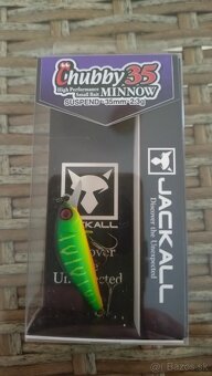 Jackall Chubby Minnow - 12