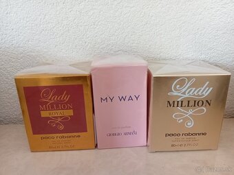 Predám Parfemy zo Zrušenej Parfumérie za super ceny - 12