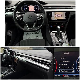 VW ARTEON SB 4MOTION R-LINE 2.0TDi DSG 147kW MATRIX/ŤAŽNÉ - 12