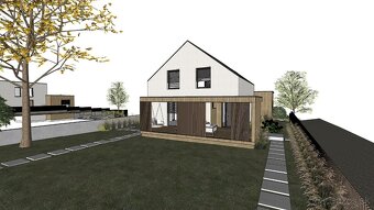 5- izbový rodinný dom s rozľahlým pozemkom na predaj v Tomáš - 12