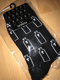 TRIČKO S DLH.RUKÁVOM čierne a biele H&M veľ. M (S) - 12