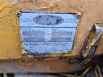 mobilná miešačka COMET - 12