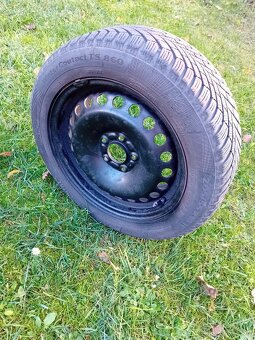 Zimné pneumatiky na diskoch 205/55 R16 H - 12