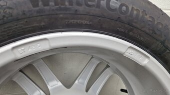 Zimné alu 215/55 R17, 5x112, Continental 870TS - 12