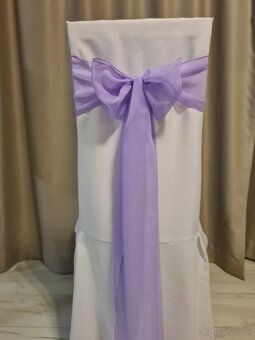 Mašle/stuhy na stoličku - 12