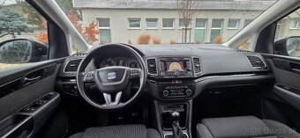 Seat alhambra 2.0 tdi CR style 7- miestne - 12