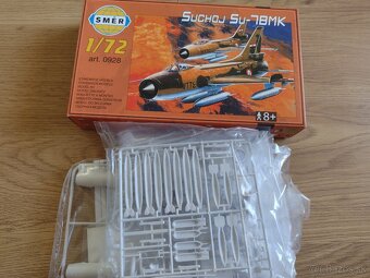 Plastikové modely 1:72 (12) - 12