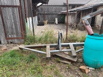 Predám 3t vlečku, 5t vlečku a ďalšie stroje - 12