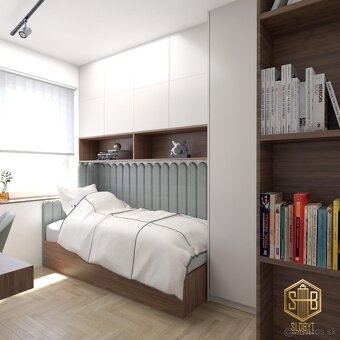 Predaj 3i apartmany/byty novostavba CENTRUM POLOM - 12