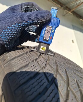 Zimne pneu 2kus 7+mm 205/55 R17 Nokian WR Snowproof - 12