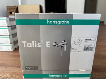 Sanita - baterie HANSGROHE,  umyvadla LAUFEN - 12