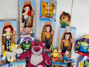 🪁TOY STORY🪁 hračky Disney/Pixar toys ORIGINAL interaktívne - 12