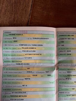 JEEP COMPASS 2,2 L TURBO DIESEL - 12