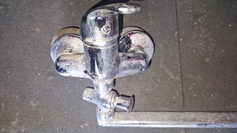 Vodovodná batéria - drezová + vaňová/ sprchová - 12