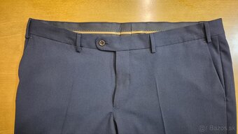 Pánsky oblek OZETA tmavomodrý. veľkosť 56 - NOVÝ, NEPOUŽITÝ - 12