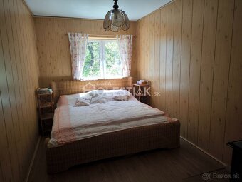 Predám rekreačnú chalupu - Olešná, iba u nás - 12