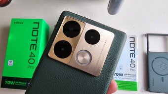 Infinix Note 40 Pro 12+6GB/256GB - ako nový - 12