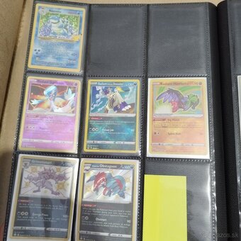 Predám zbierku pokémon kartičiek - 12