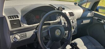 Volkswagen Touran 1.9 TDI, 74 kW, 7-miest, 240 000 km, 2004 - 12