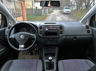 Vw Golf V Plus 1.9 Tdi 77kw 105ps • edícia GOAL • manuál • - 12