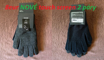 Reebok Club C Revenge, Šľapky Reebok, Rukavice - 12