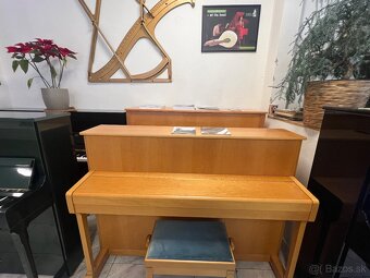 Anglická Yamaha P110N v záruce, včetně klavírní židle. - 12