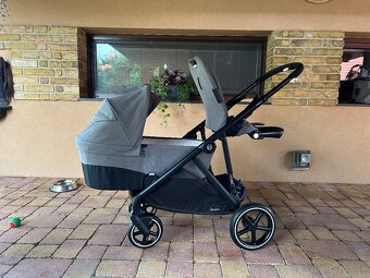 Predám súrodenecký kočík Cybex Gazelle S - 12