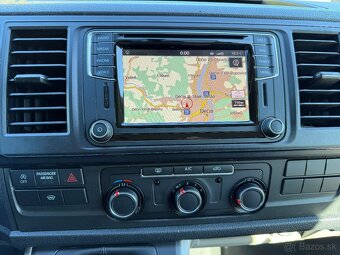 VW T6 Transporter 5 míst - kombi- Mixto, 103kw, - DPH možné - 12