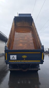 Třístranný sklápěč SCANIA R450A 8x4 HZ - 12
