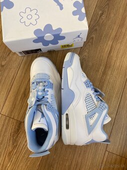 Air Jordan 4 Retro Aluminium “Forget Me Not” - 12