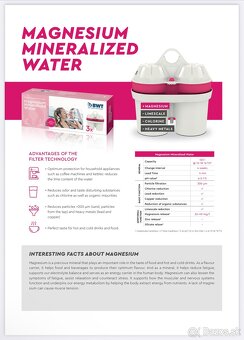 BWT VIDA filtračná kanvica biela + 3× filter - 12