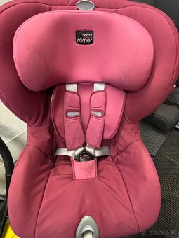 Autosedačka Britax Römer KING II - 9-18kg - 12