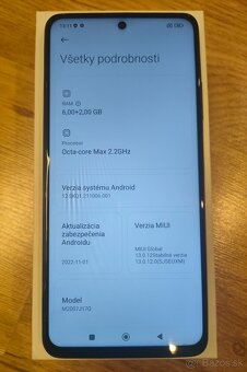 Xiaomi MI 10T Lite 128GB 5G - 12