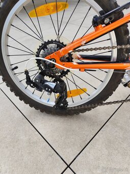 Detský horský bicykel 20" - 12