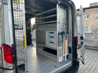 Ford Transit 2.2 Tdci, L1H2, regálový systém SORTIMO, DPH - 12