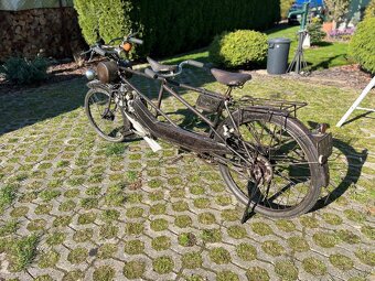 Tandem, Cyclotandem Derny 98cc 1949 - 12