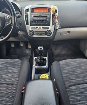 KIA c´eed 1.6 CRDi combi  84kW - nafta - 12
