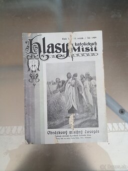 Staré knihy a časopisy - 12