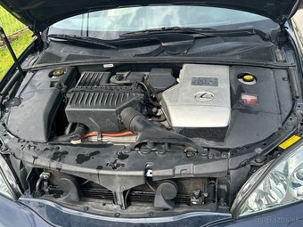 Lexus RX400H hybrid 4x4 - 12