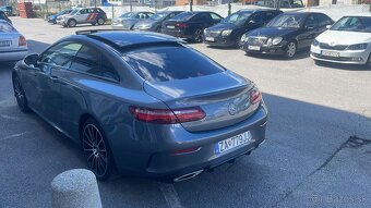 Mercedes E220d 4matic AMG COUPE - servis len MB - 12