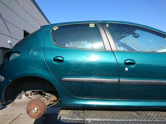 diely Peugeot 206 / 206 SW 1.1 / 1.4b /2.0hdi rok 2001/2008 - 12