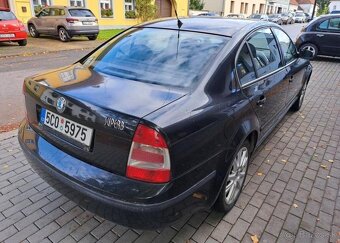 Škoda Superb 1,8 i benzín manuál 110 kw - 12